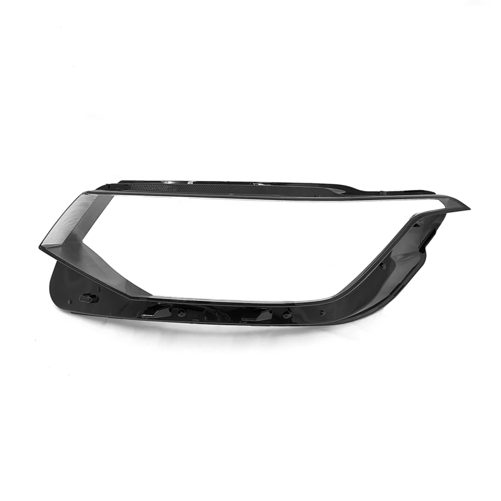 For Volkswagen VW Tiguan L 2022 2023 Car Front Headlight Housing Cover Headlamps Transparent Lampshades Head Lamp Light Shell