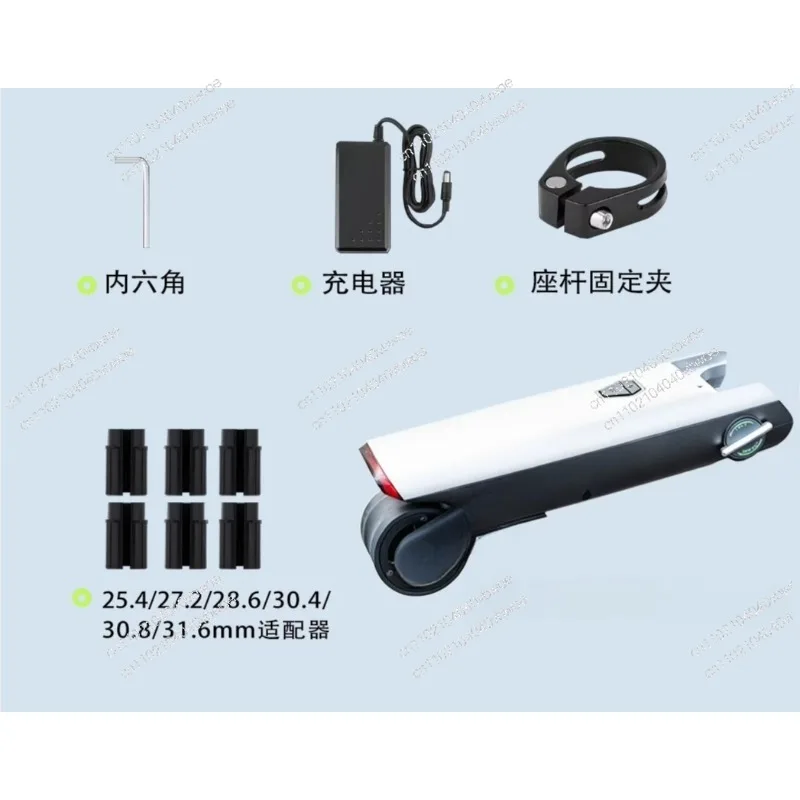 Bicycle modification with electric booster, motor kit, mountain bike electric assist