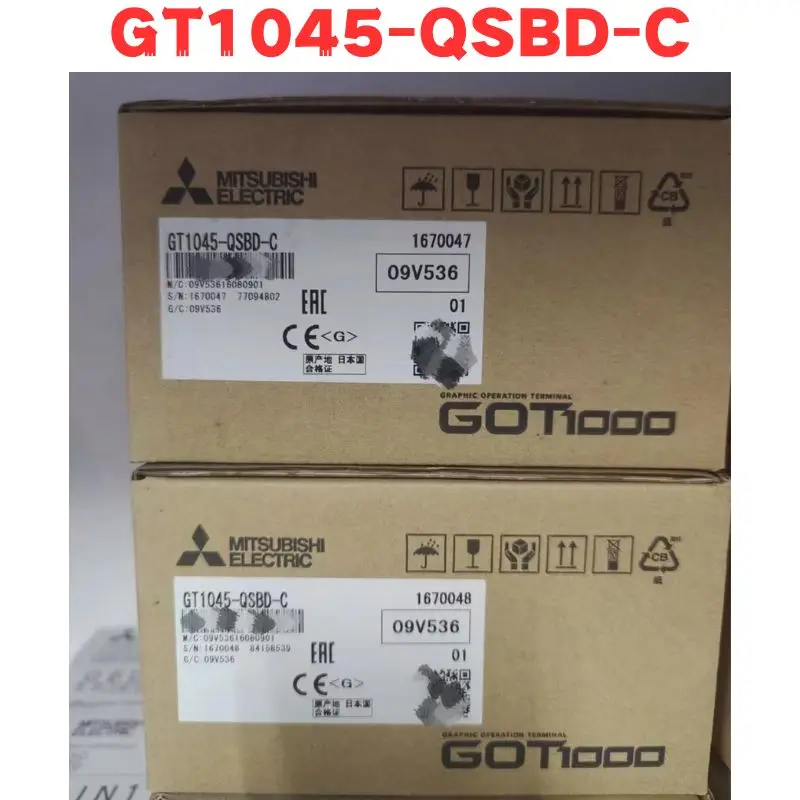 

Brand New And Original GT1045-QSBD-C GT1045 QSBD C Touch Screen