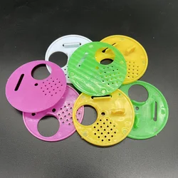 20pcs Supplies Entry Beehive Bee Nest Box Door Entrance Gate Anti-escape Beekeeper Tool Plastic Hive Bees Rearing Apicultu