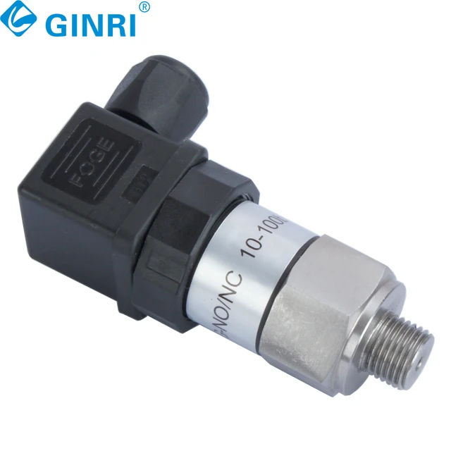 Adjustable 0-400bar Use for Water and Gas Oil Hydraulic Mechanical Automatic Pressure Control Switch
