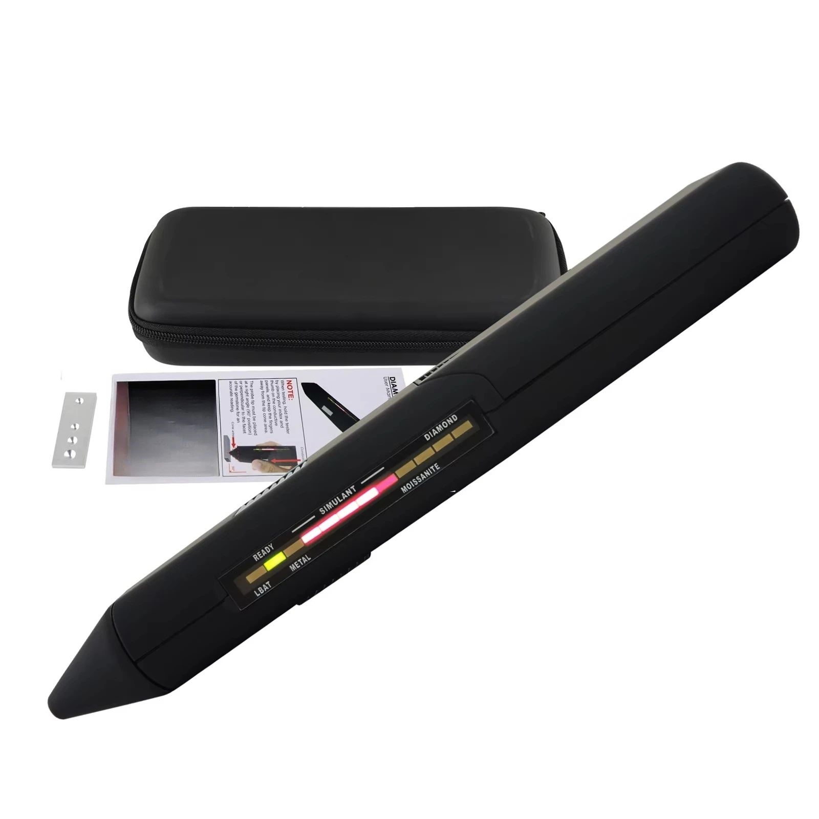 High-grade diamond silica tester /2pt gemstone combination gemstone test gemstone jewelry tool equipment