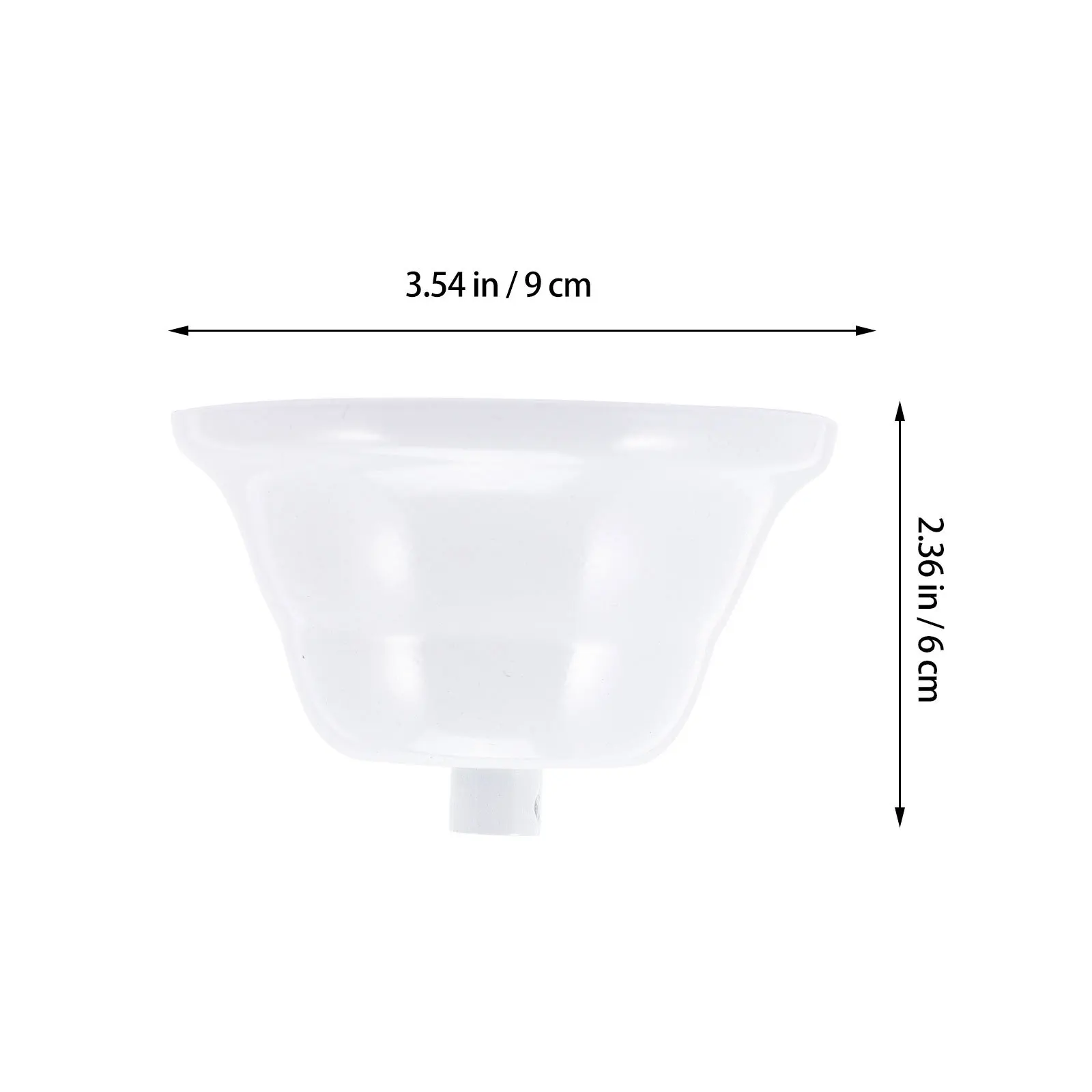 4 pezzi kit tettoia soffitto piastra di copertura lampadario design semplice ed elegante per sala da pranzo bar portico illuminazione a sospensione fai da te