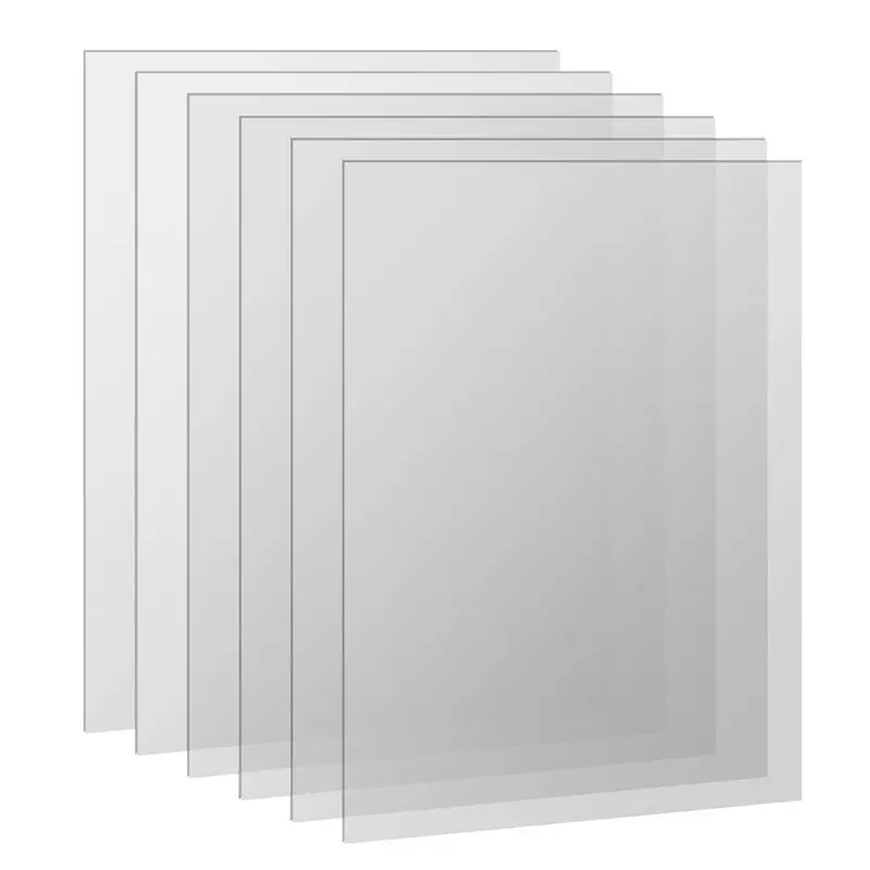 A75K 6PCS FEP Film 260X200X0.15mm for Photon M3/M3 Plus/Mono X, / S/4K LCD 3D Printer
