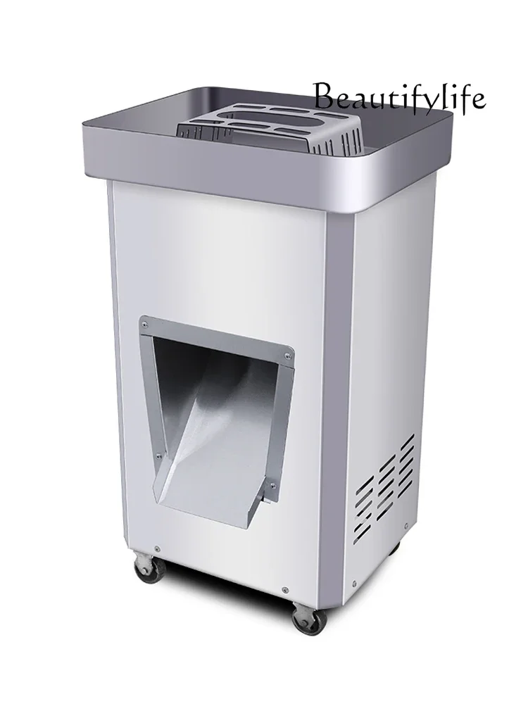 Commercial meat cutter Automatic vertical electric stainless steel multi-function slicing, shredding and dicing machine