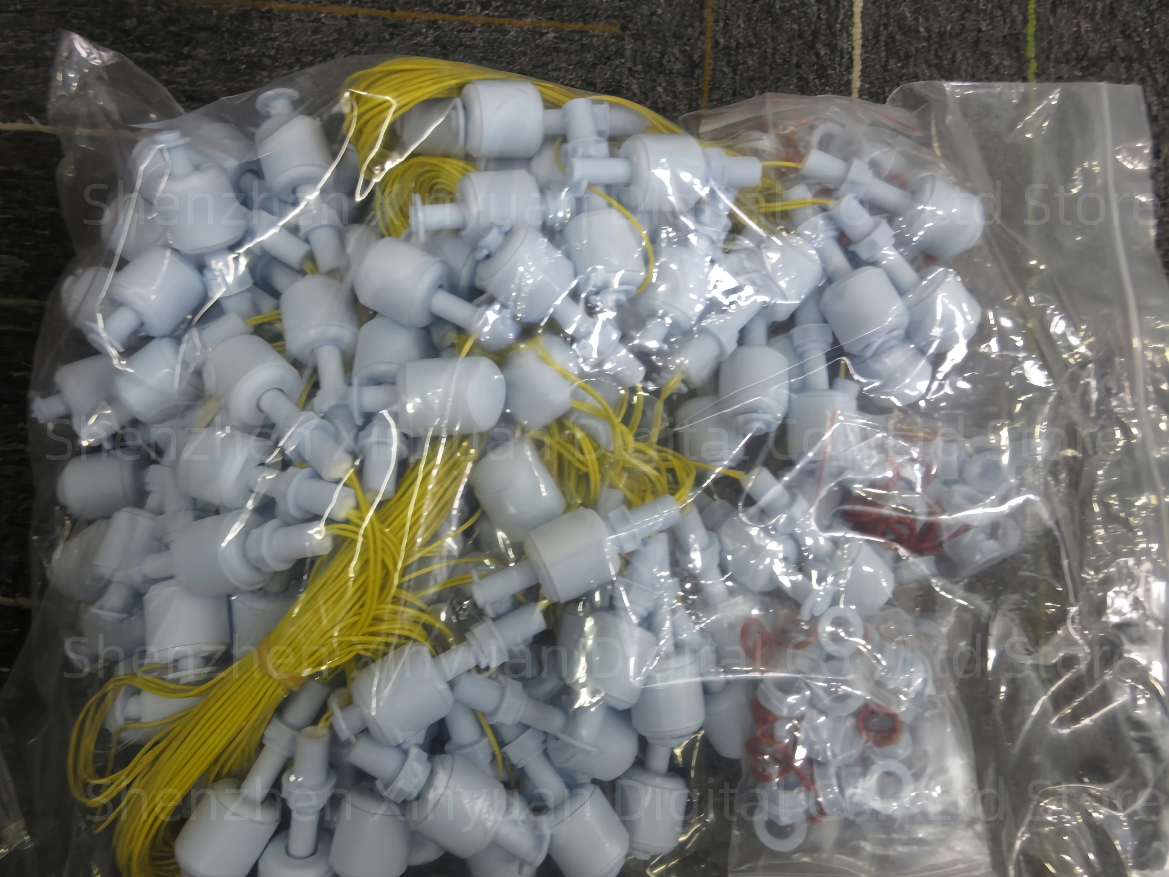 P45 Small Float Switch PP Liquid Level Switch/Water Level Switch/Liquid Level Sensor/M8/M10 Anti-Corrosion Plastic Float