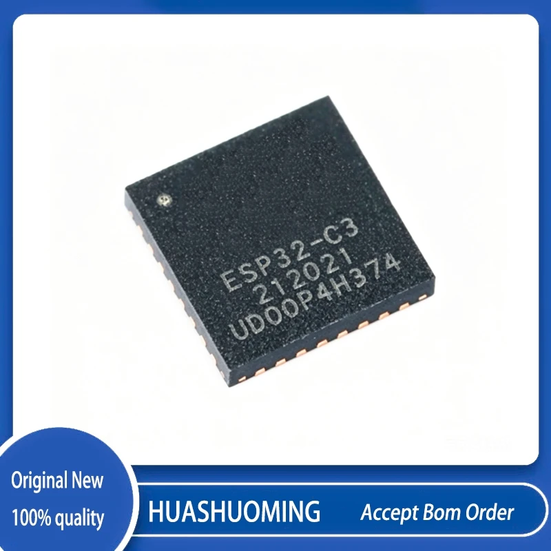 5Pcs/Lot ESP32-C3  ESP32C3  ESP32 QFN-32