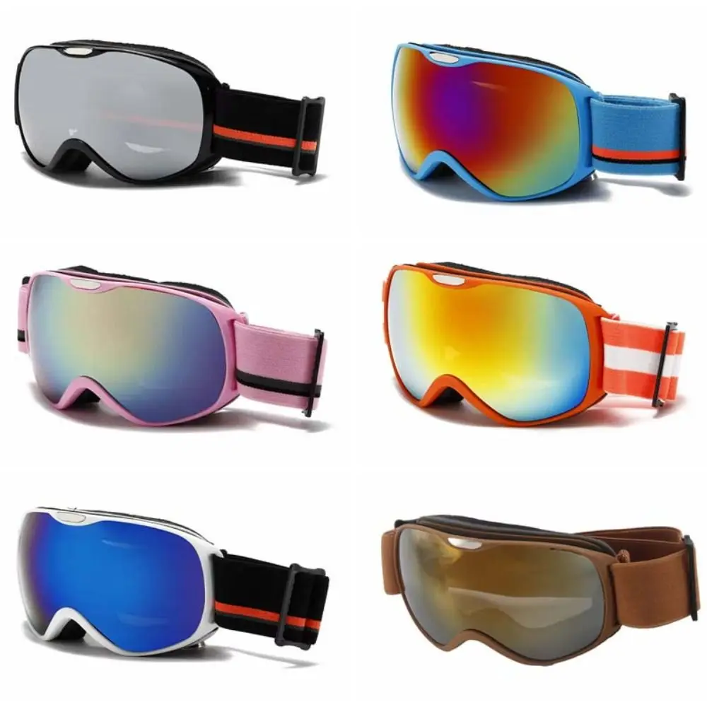 

Outdoor Sports Double-layer Children's Ski Goggles Anti-fog Anti-sand Kids Ski Glasses Coated Snow Snow Eyewear Mountaineering