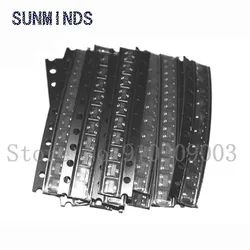 21values* 10pcs=210pcs SOT-23 2N2222 TL431 S8050 S8550 2N3906 MMBTA42 MMBTA92 MMBT5401 SOT23 Transistor kit package