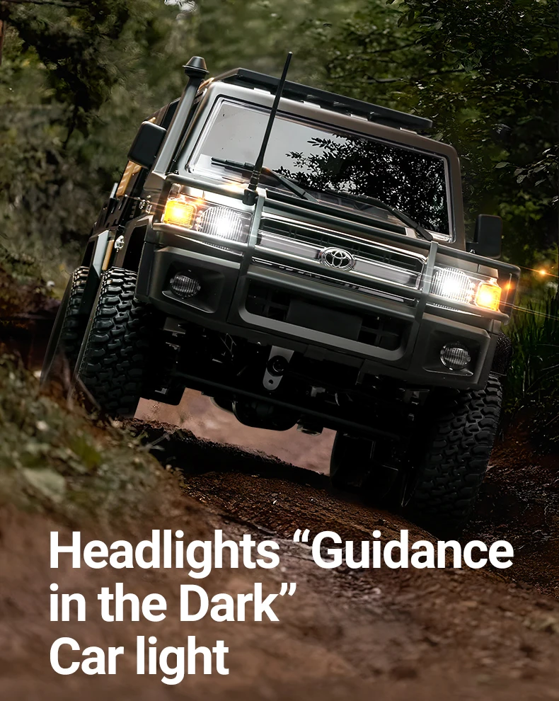 

1:12 Full Scale Rtr Version Car 2.4G 4WD Off Load Climbing Remote Control Car With LED Light Full Scale Cars Toys for Boys Gift