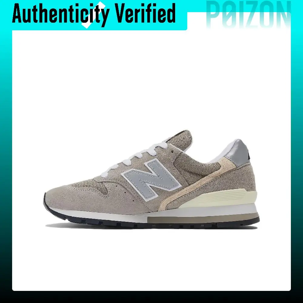 New Balance NB 996 Running Shoes Unisex Low-top Gray U996GR