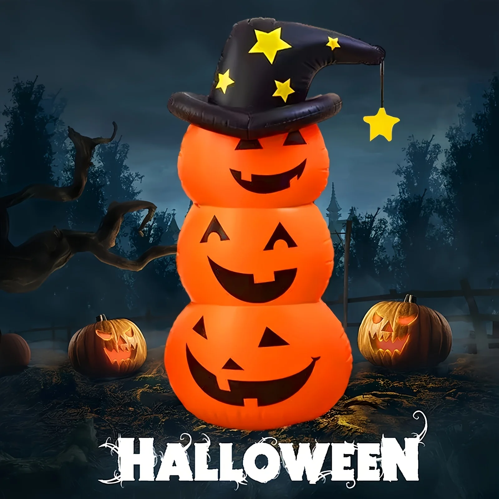 Halloween Decoration Inflatable Pumpkin