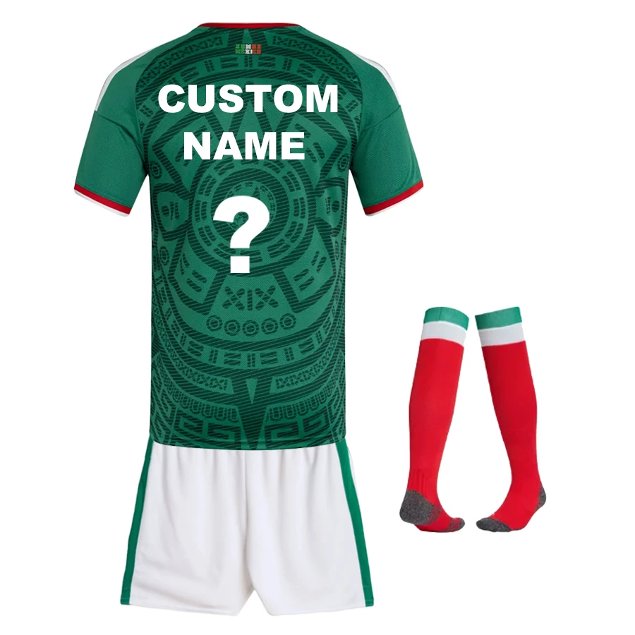26 27 Mexicoes Adults kit shirt 2026 2027 Mexicoes Kids kit shirt