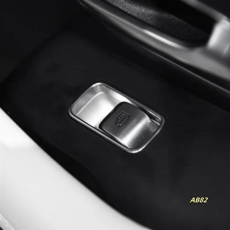 

1 Piece 1679057701 Car Rear Power Lifter Window Switch Silver ABS For Mercedes Benz GLE W167 2020+ Electric Window Switch