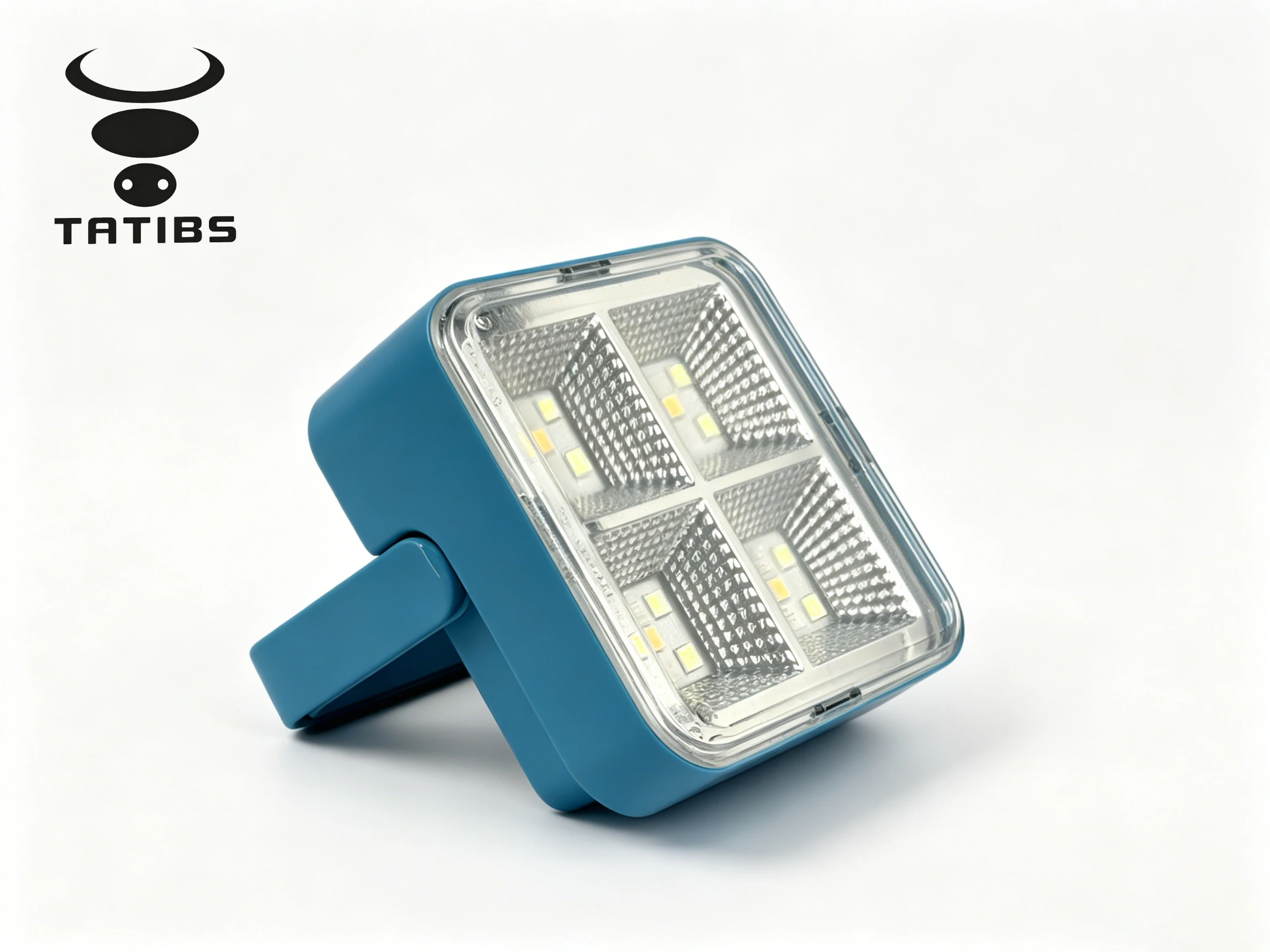 TATIBS Amparas solares exterior Portable solar-powered lantern Garden lights solar Camping/Fishing solar light