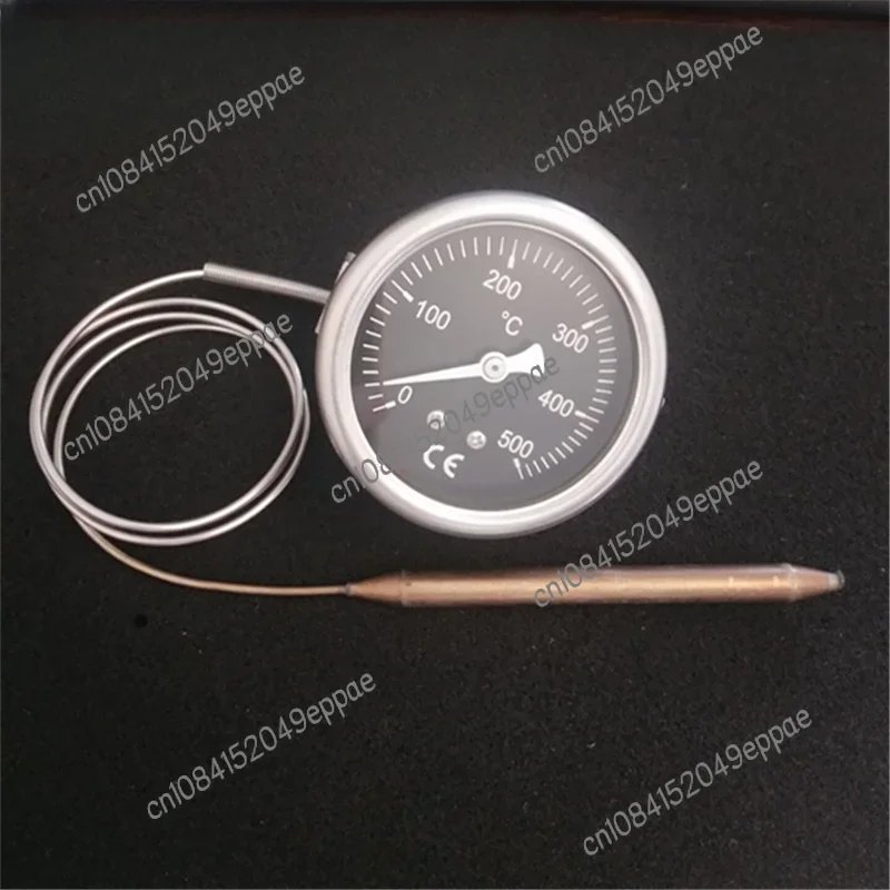 

Thermometer Plate High Oven Oven Pizza Oven Plate 0-500 Degrees Stainless