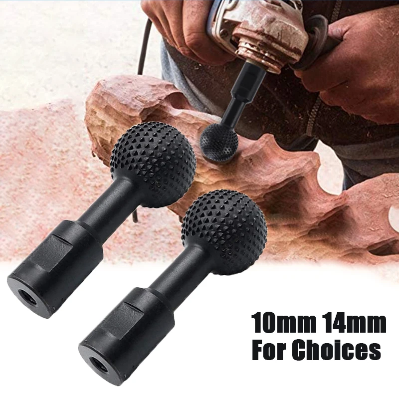 Mandrini sferici per smerigliatrice angolare a sfera utensile per intaglio di scanalature in legno smerigliatrice angolare utensili per tagliare e modellare la lavorazione del legno fatti a mano