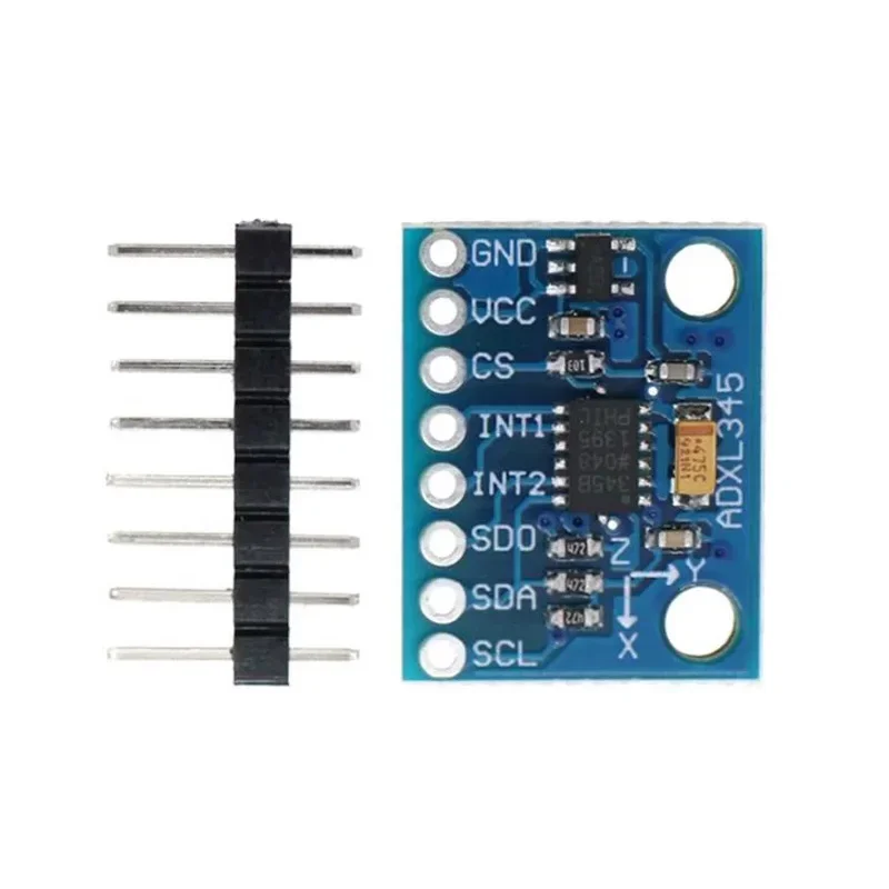 GY-291 ADXL345 Digital 3-Axis Gravity Acceleration Tilt Sensor Module IIC/SPI Interface High Precision