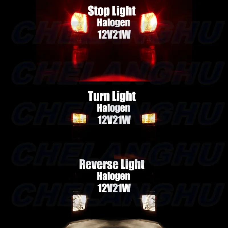 For isuzu D-MAX Yukon Utah 2012 2013 2014 2015 Pair Left+Right Tail Light Rear Lamp 8-98125403-3 8-98125402-3