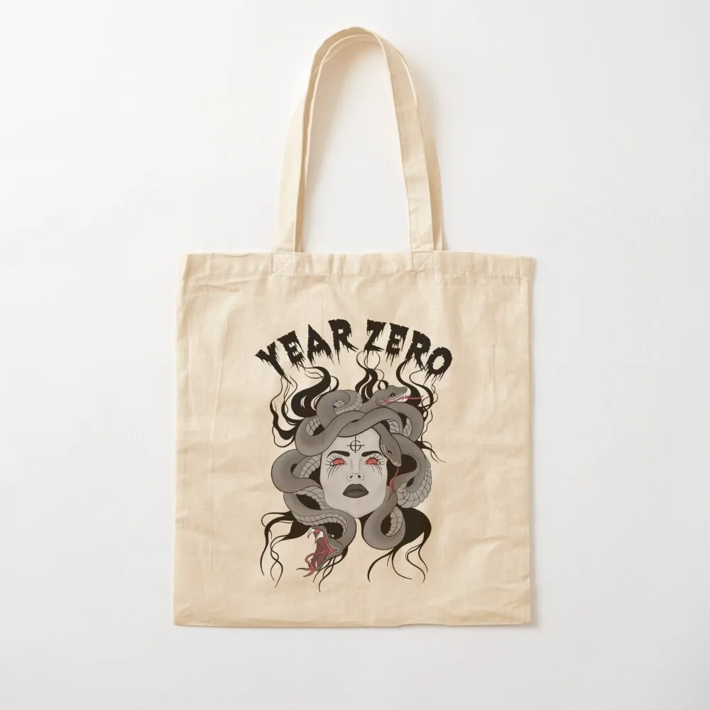 

Year Zero - Medusa Design Tote Bag custom bags tote bag canvas Eco bag free delivery bags Canvas Tote