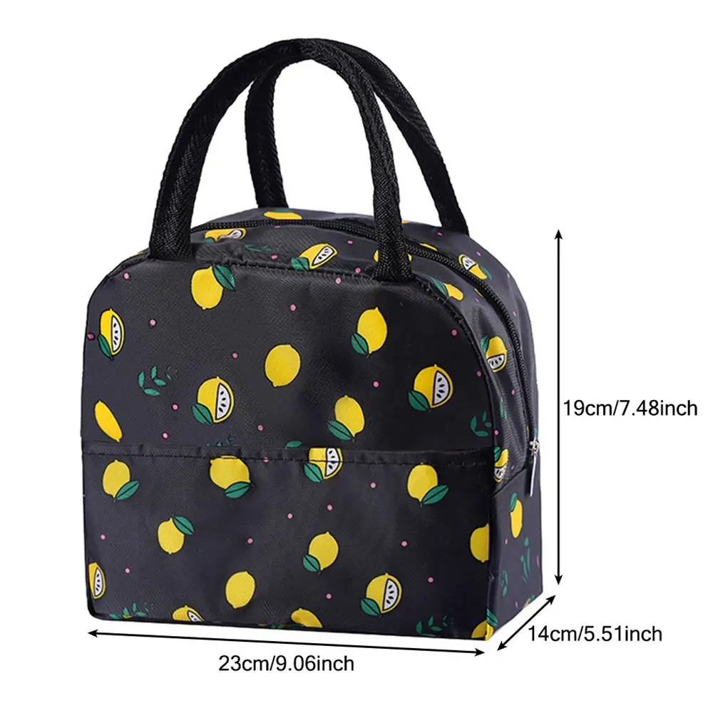 Reusable Lunch Bag for Women Large Capacity Small Insulated Cooler Lunch Container Leakproof Lunch Tote Bags