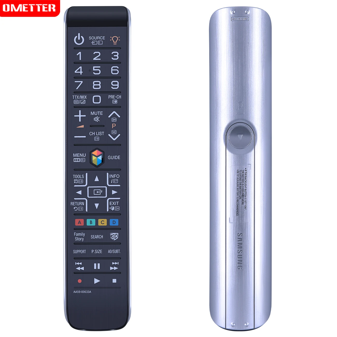 AA59-00633A التحكم عن بعد الأصلي للتلفزيون سامسونج الذكية