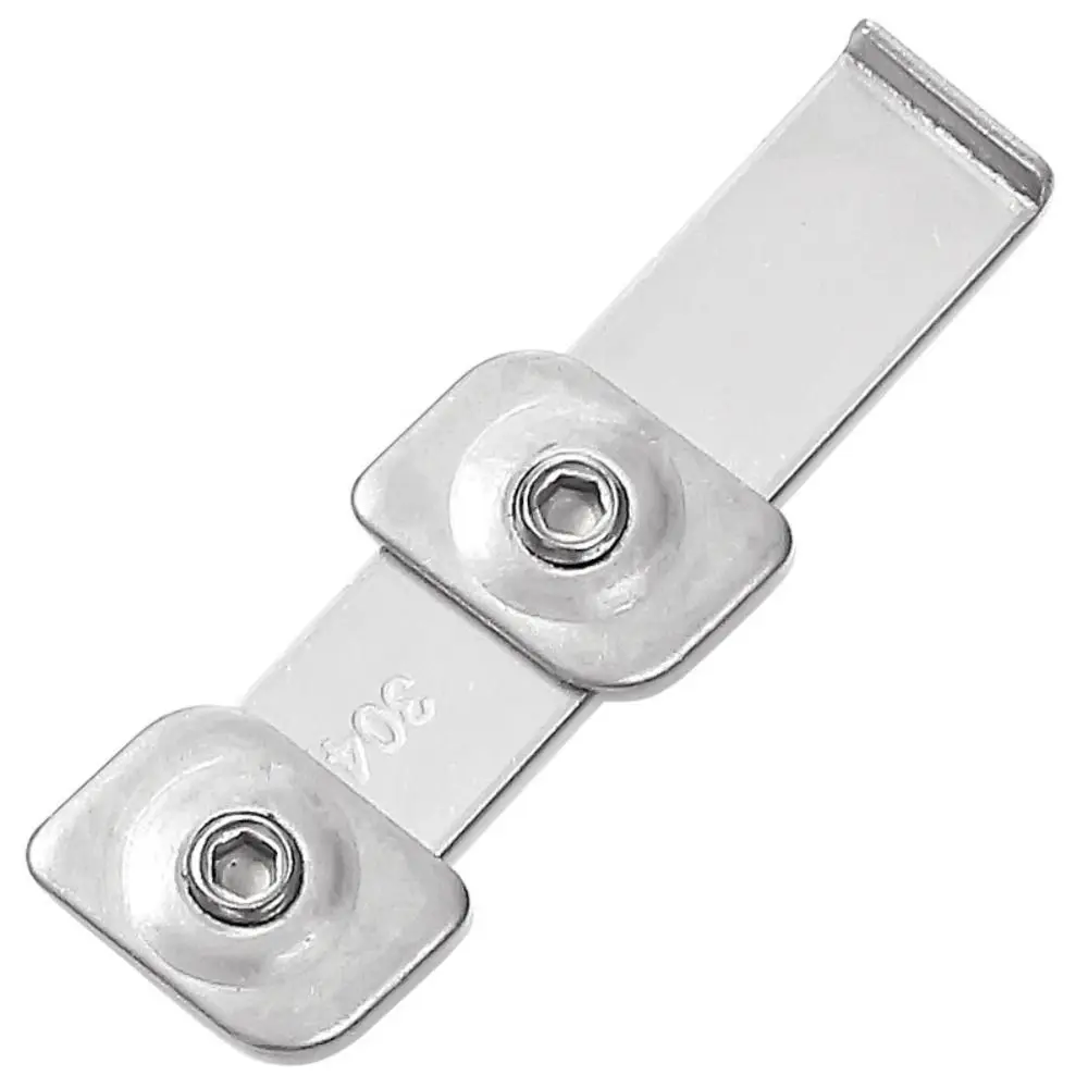 Stainless Steel Window Lock Wind Support Limit Plate Wind Support Limit Plate Lock Mechanism Non Punching Window Limiter