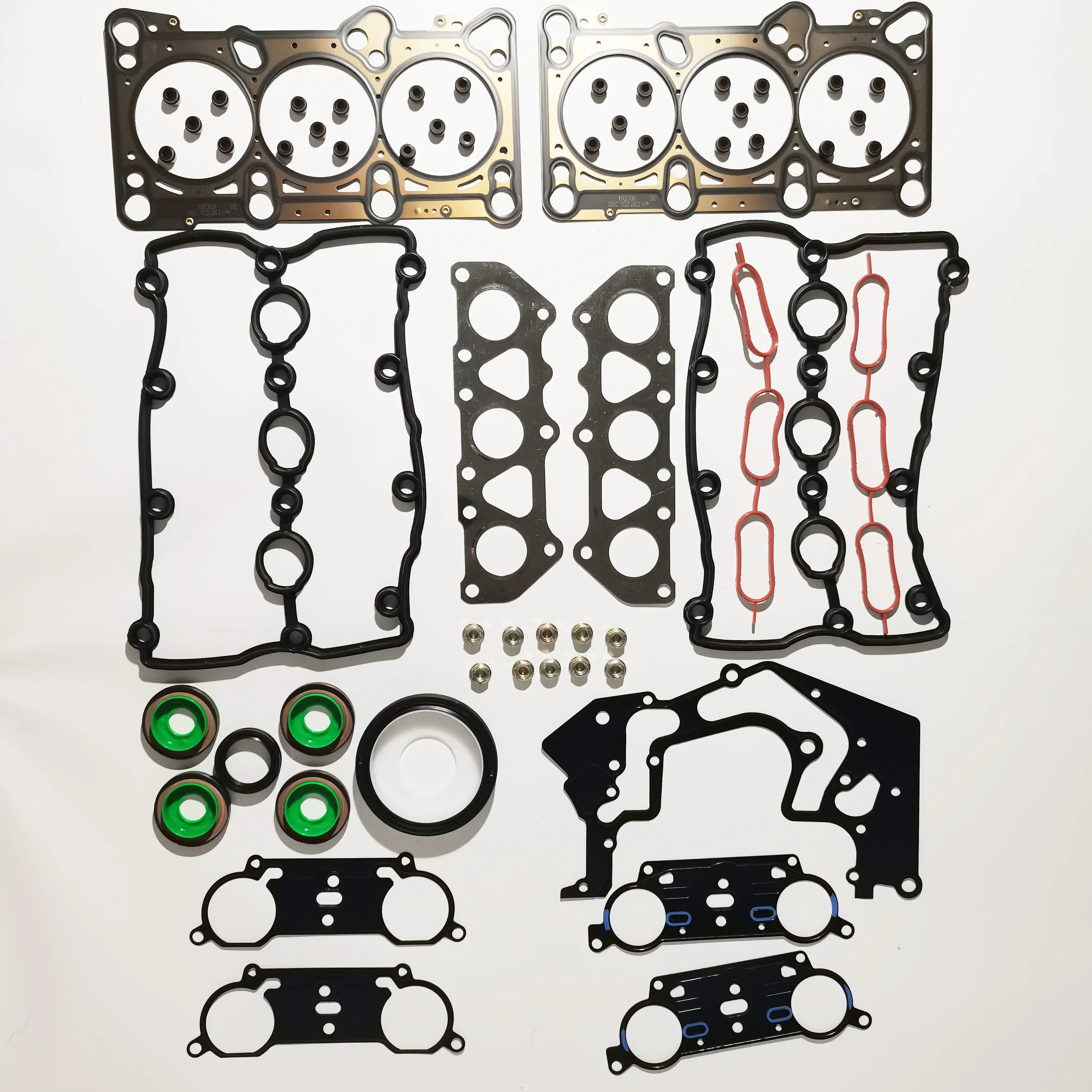 

Auto Engine Systems Cylinder Head Gaskets Seals Kit Fit For Audi A4 AVK 06C103383H 3.0L VW A6 A4 3.0Q EA837 EA839 Gaskets