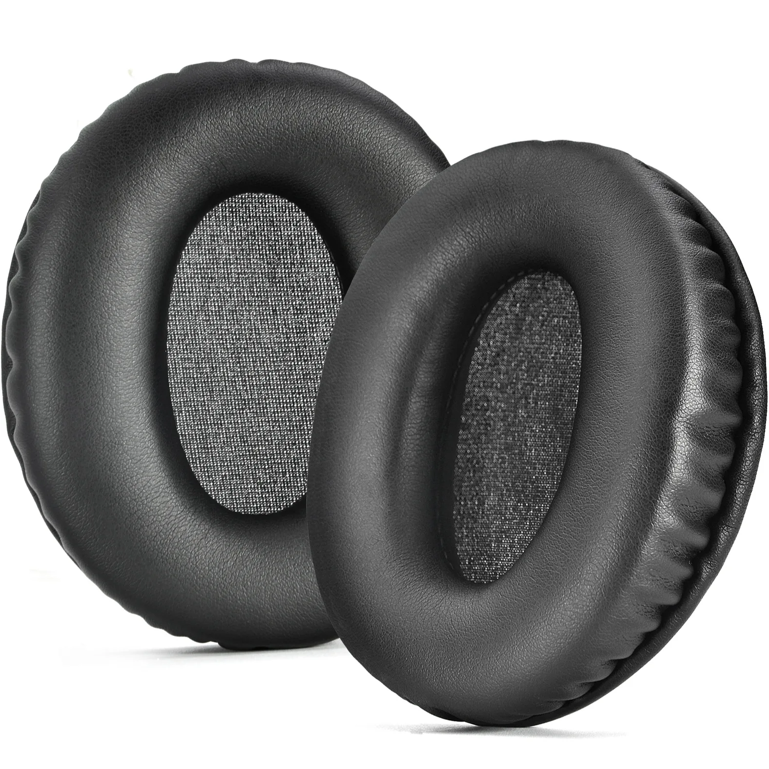 

NUNUVV Soft Foam Protein Leather Ear Pads Compatible For Audio Technica ANC500BT 700BT 900BT Headset Earmuffs Repairing Parts ,