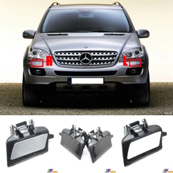Fit 05-08 2in1 Mercedes-Benz M ML-Class W164 280 300 350 420 450 500 550 63AMG Headlight Washer Cover A1648600108 A1648600208