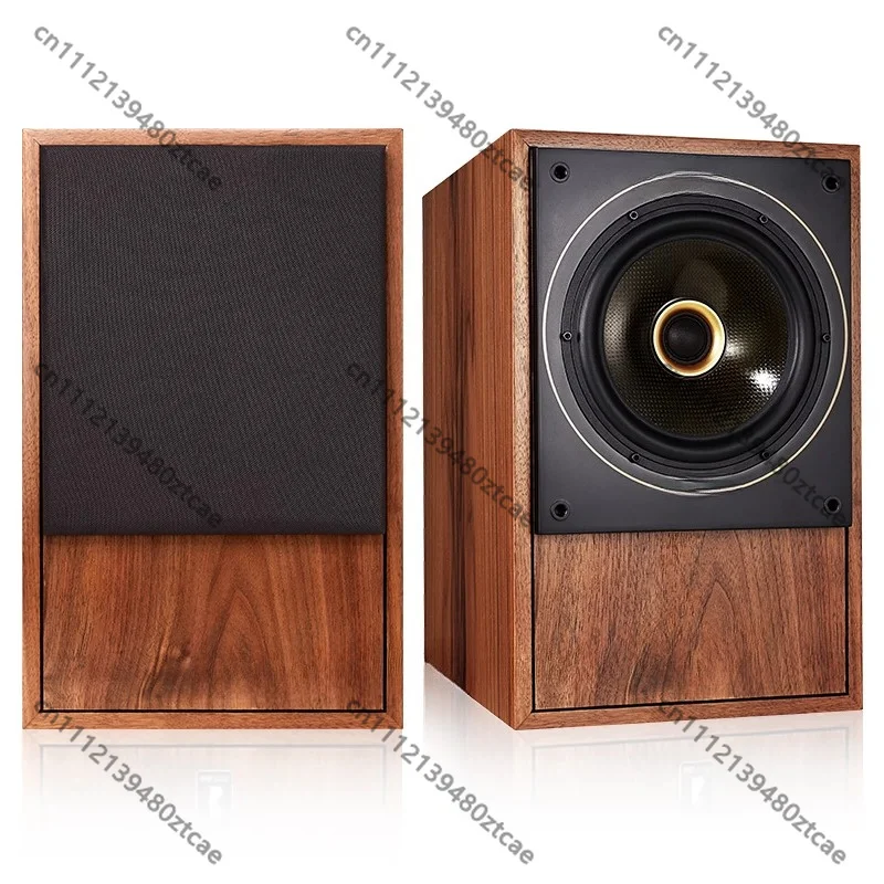 High-End HiFi Coaxial Bookshelf Loudspeaker Precise Phase Design for Music Playback & Audio Enjoyment