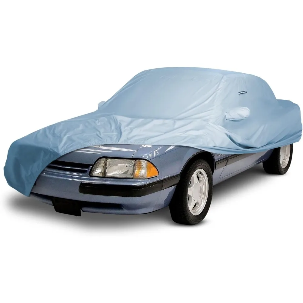 

Сверхмощный водонепроницаемый автомобильный чехол для моделей Ford Mustang 1979-2004 гг., включая купе, кабриолет, GT, Mach 1, Saleen и Fastback