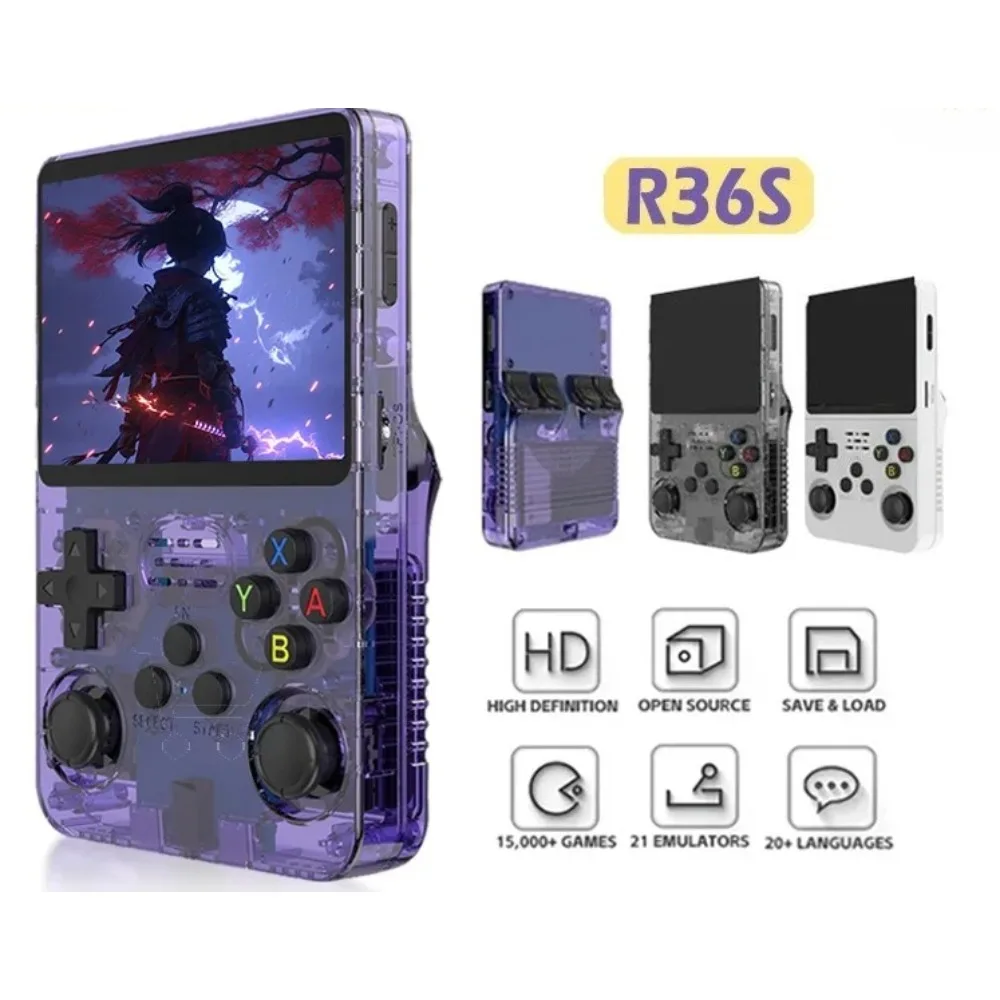 New R36S Retro Hand… - image