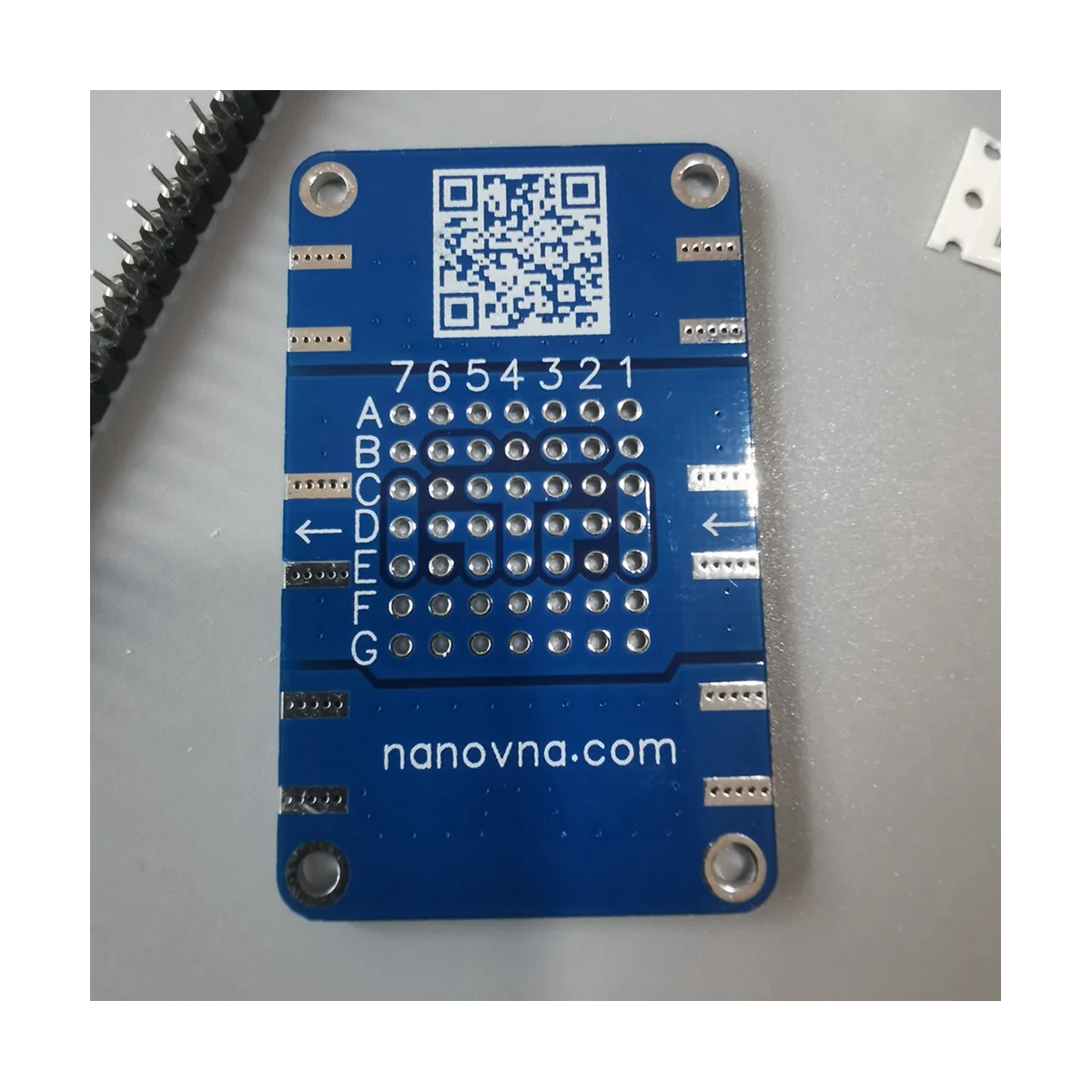 Imagem -04 - Nanovna Teste Demo Board Vector Network Analyzer Testing Board Kit Testboard