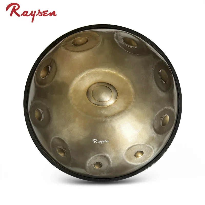 Handpan 22inch Handpa Drum 12 Note Instrument For Professional With Hand Pan Bag HandpaDrum