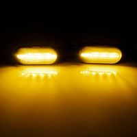 2x Canbus LED Side Marker Light Fit 1985-2011 Honda S2000 S2K Prelude CRX Civic