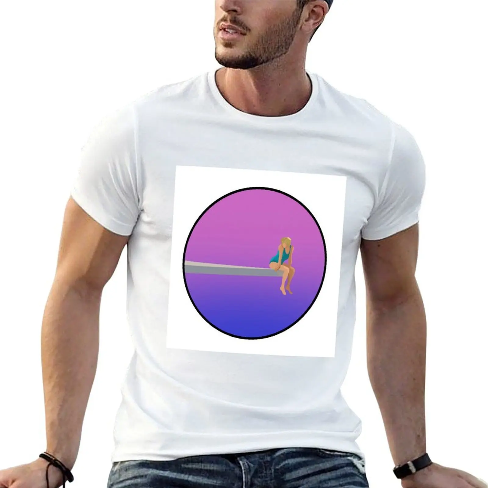 Princess Diana on a Yacht T-Shirt tees plus size clothes plain black t shirts men