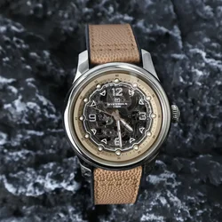 Mysterious Code Watc For Men Titanium Alloy Anti Allergy Japanese Miyuda 8N24 Movement Mechanical Sapphire Glass Student Watch