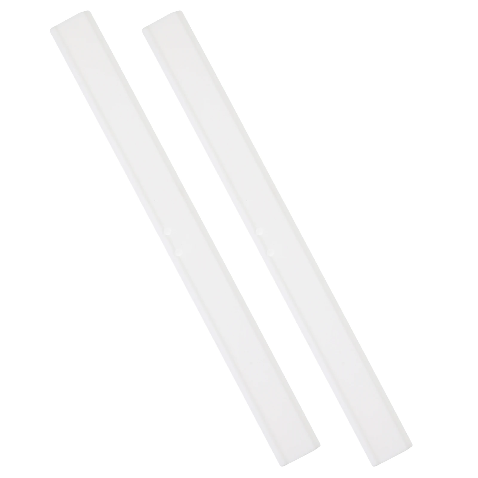 

1pcs 31CM White Squeegee Replacement Shower Squeegee Replacement Blade Strip Window Cleaning Shower Refill Wiper