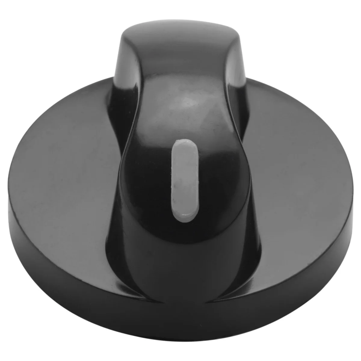 مقبض دوار أسود لموقد غاز المطبخ ، التحكم في الفرن ، البلاستيك