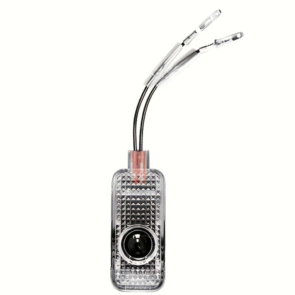 New 2pcs LED Door Courtesy Light Car Logo Projector Light For A6 A7 Q3 Q5 Q7 A1 A3 A4 A5 SQ5 RS5 B5 B6 RS3 Door Light