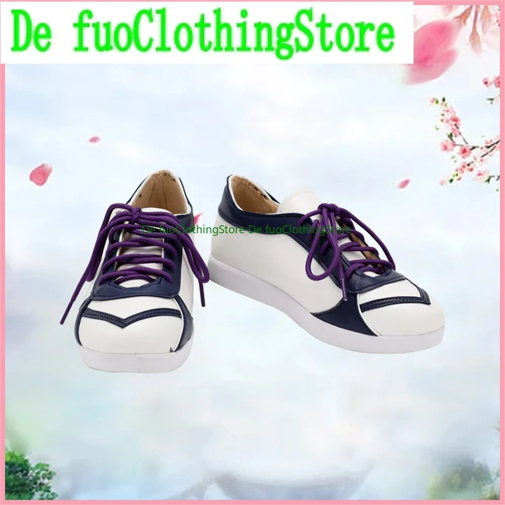 Ensemble Stars Trickstar Finder Girl Isara Mao Halloween Cosplay Shoes Boots Halloween Christmas DefuoClothing Shoes Store