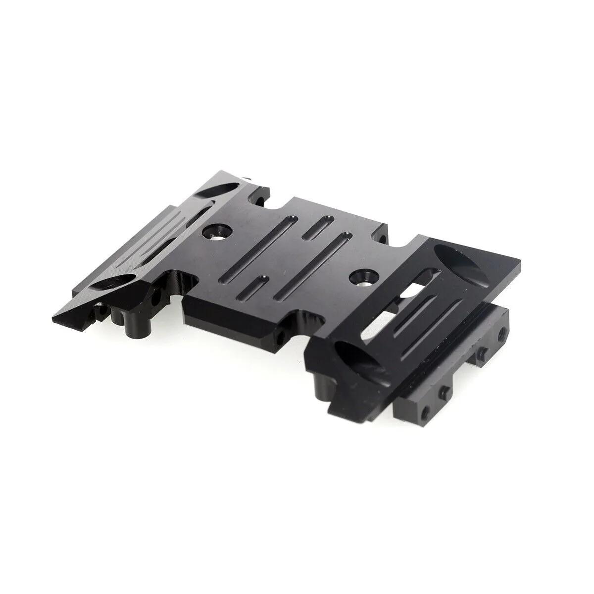 

LCX Racing 1/10 RC Crawler Aluminum Skid Plate Transmission Mount for Axial SCX10 III Upgrades Parts Accessories