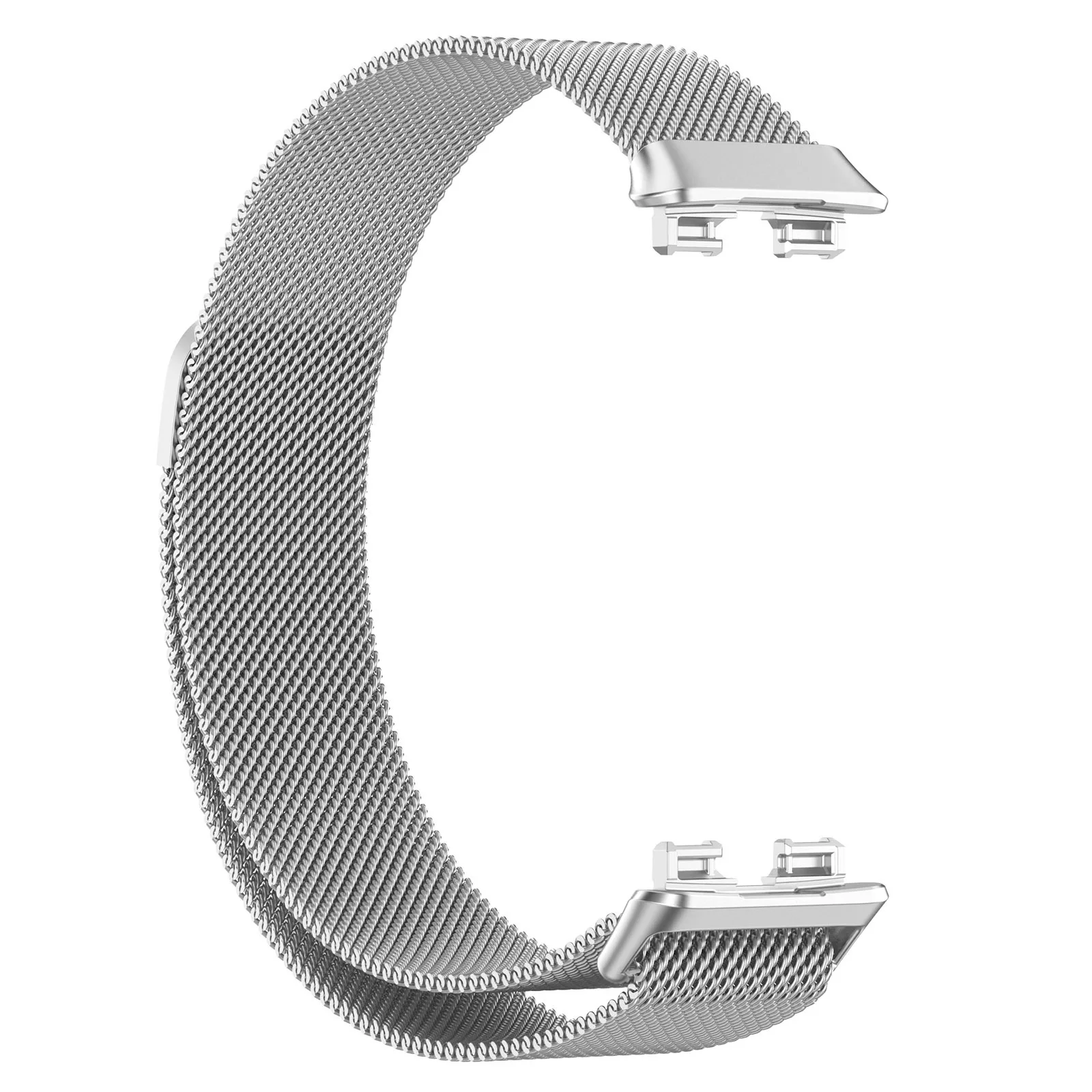 Mewhot Milanaise-Armband für Huawei Band 10 9 8 Smartwatch Magnetisches Armband Metall Edelstahl-Armband für Huawei Band10 9 8 – Detail 18
