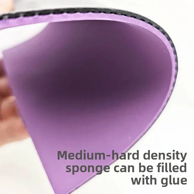 2026 New Original  HAIFU  ITTF Approved Whale High Sticky Purple Green sponge  Table Tennis rubber, ping pong rubber