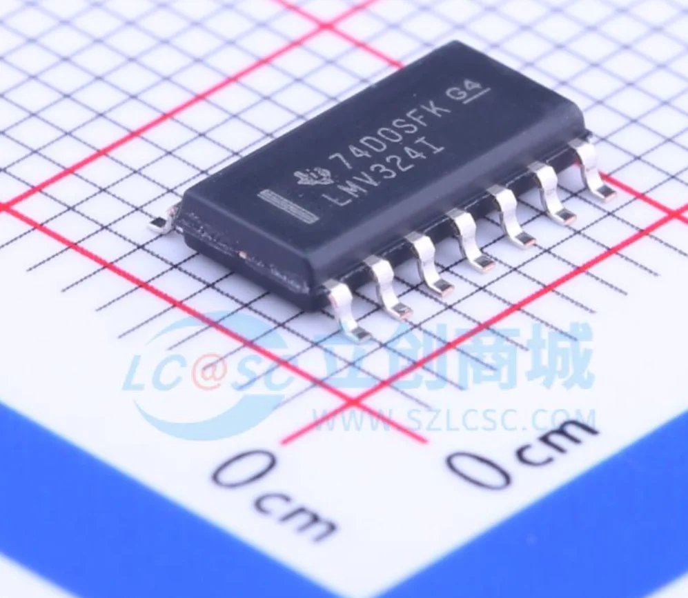 70PCS LMV324IDR Encapsulation: SOIC-14 100% original imported authentic products