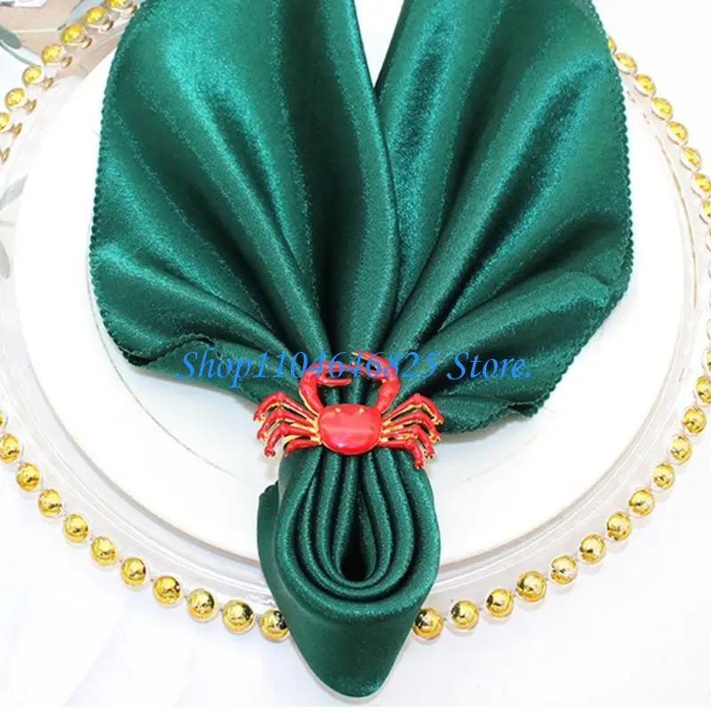 Elegant Marine Themed Shrimp Tissue Hoop Dense Mixture Table Deck For Restaurants Parties