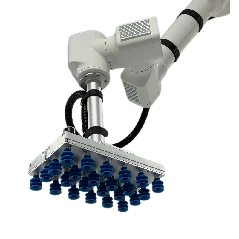 Industrial Collaborative Palletizing Robot High Speed Stacking Easy Setup for Warehouse