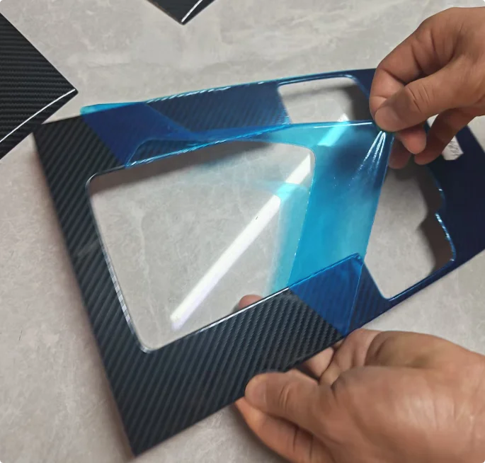 Auto-Innengetriebe-Panel-Verkleidungs-Metallaufkleber für Mazda 3MT-Anleitung 2019–2024 Limousine und Schrägheck, Autozubehör – Detail 7