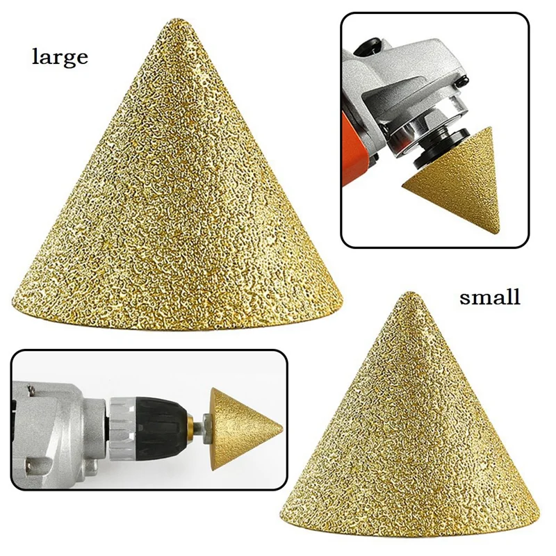 M10 Angle Mill Milling Bit 50Mm Chamfering Bit Tile Cutting Machine Trimming For Model 100 Angle Grinder Easy Install